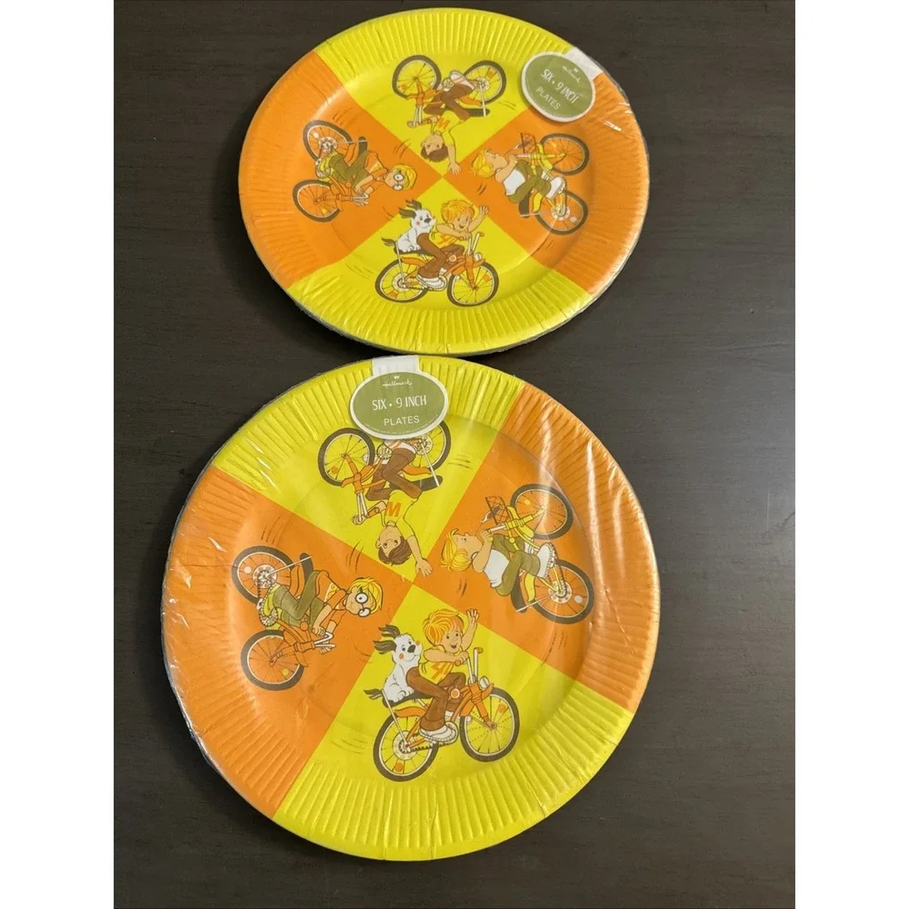 Vintage hallmark ephemera 1980's  BMX Diamondback Huffy Schwinn scrapbooki Party